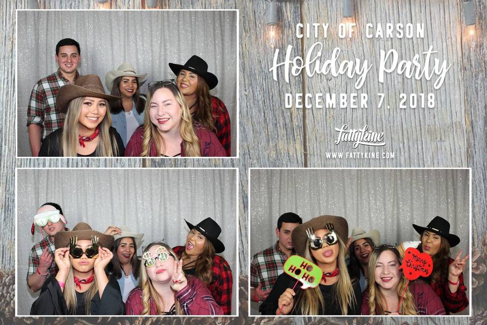 City of Carson Holiday Party