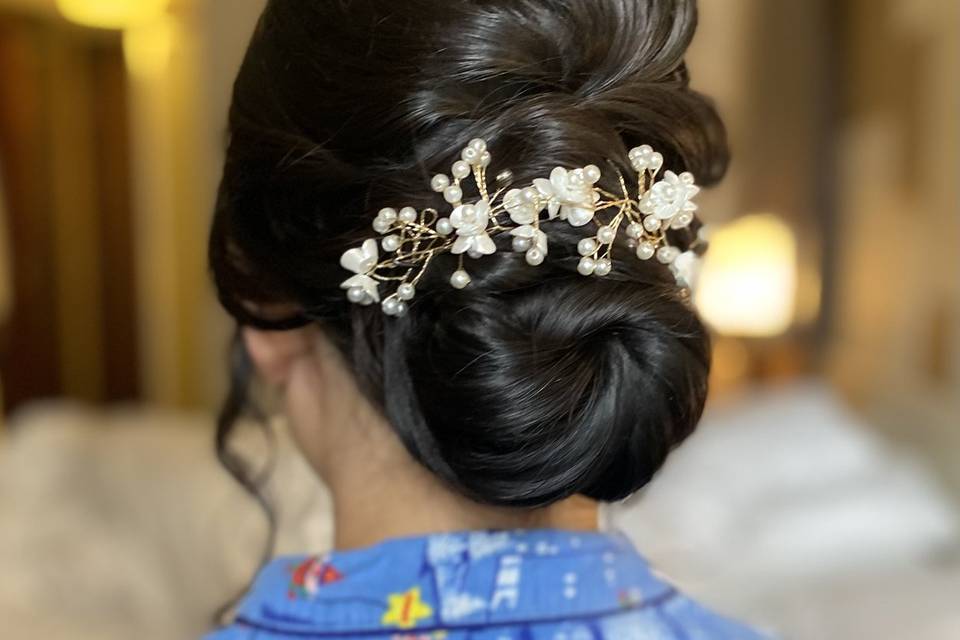 Bridal Updo