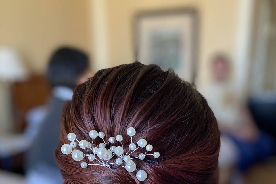 Bridal Hairstyling