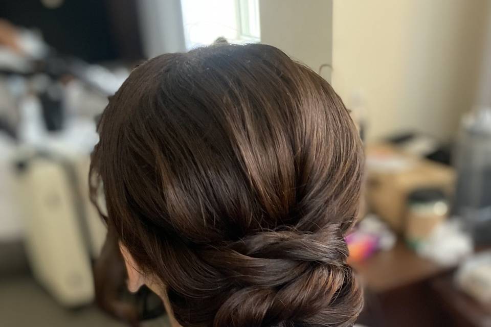 Textured bun