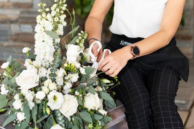 Altar Floral decor