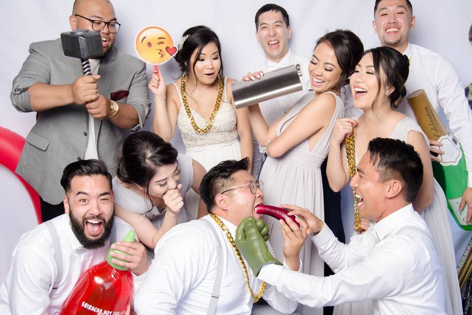 Spontaneous joy - Ronn's Photobooth