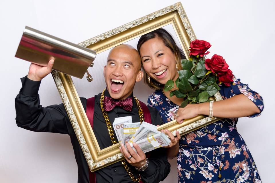 Love in the frame - Ronn's Photobooth