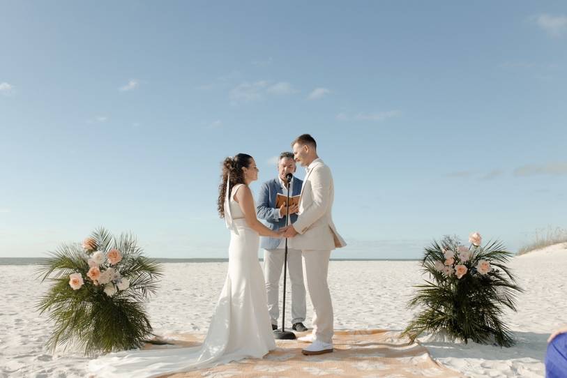 Tamar & Joel's Beach Wedding