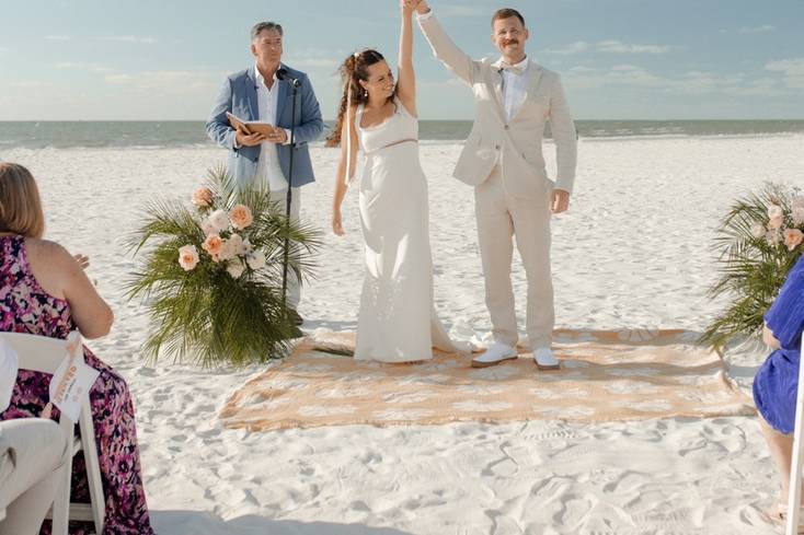 Tamar & Joel's Beach Wedding