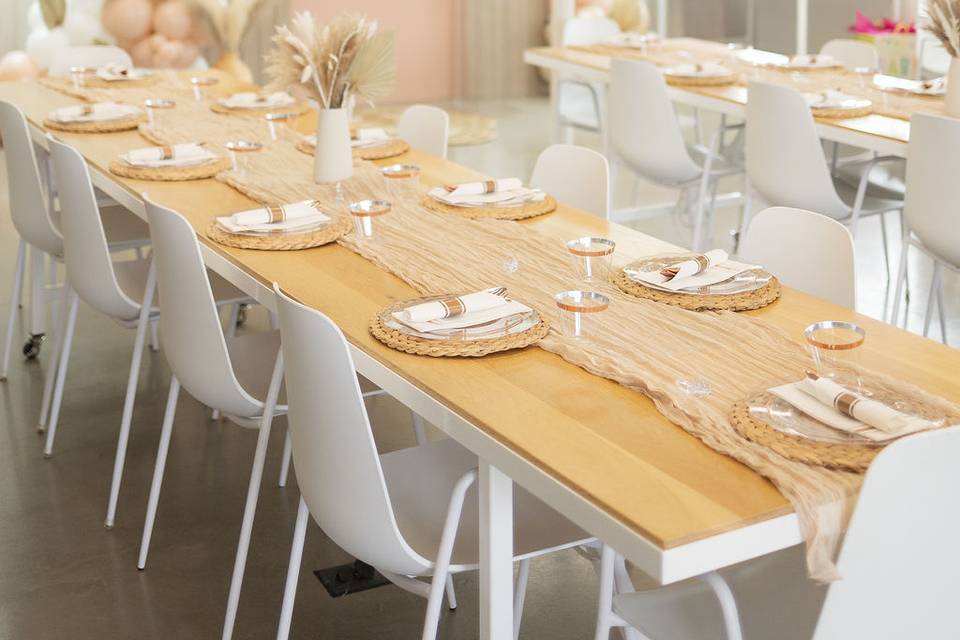 Balloons / tables