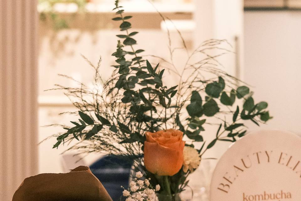 Floral closeup