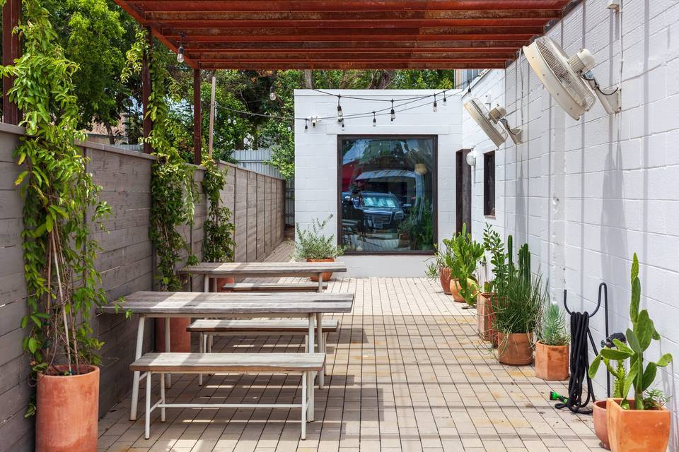 Courtyard