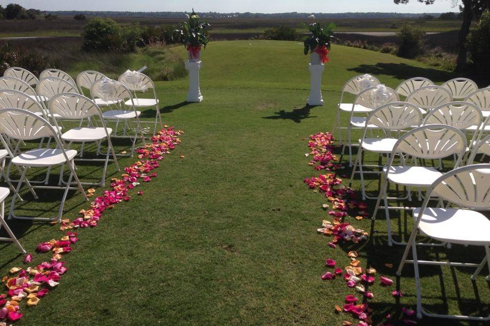 Wedding ceremony venue