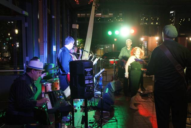 120 East Band