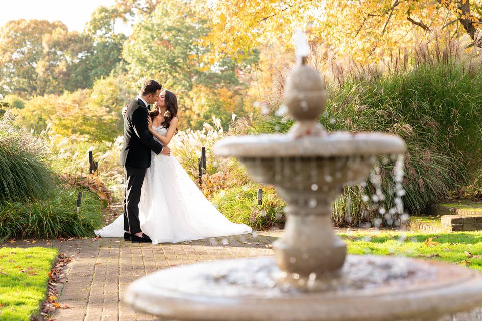 Love by the Fountain