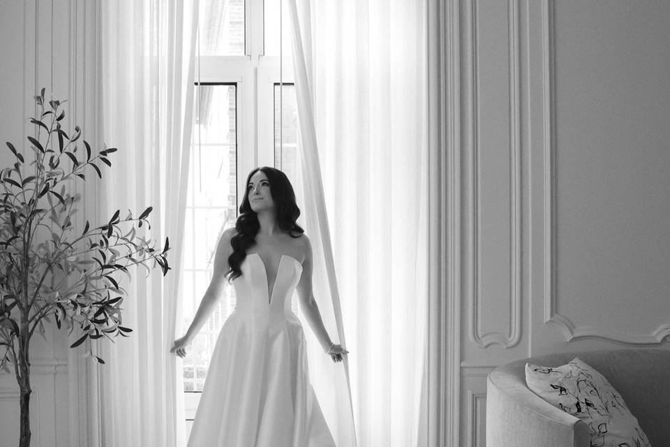 Blushing Bride