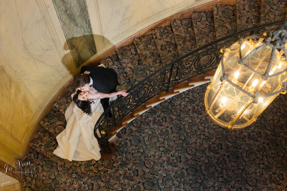 First Look on Grand Stairs