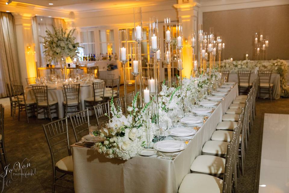 Farm Table Elegance
