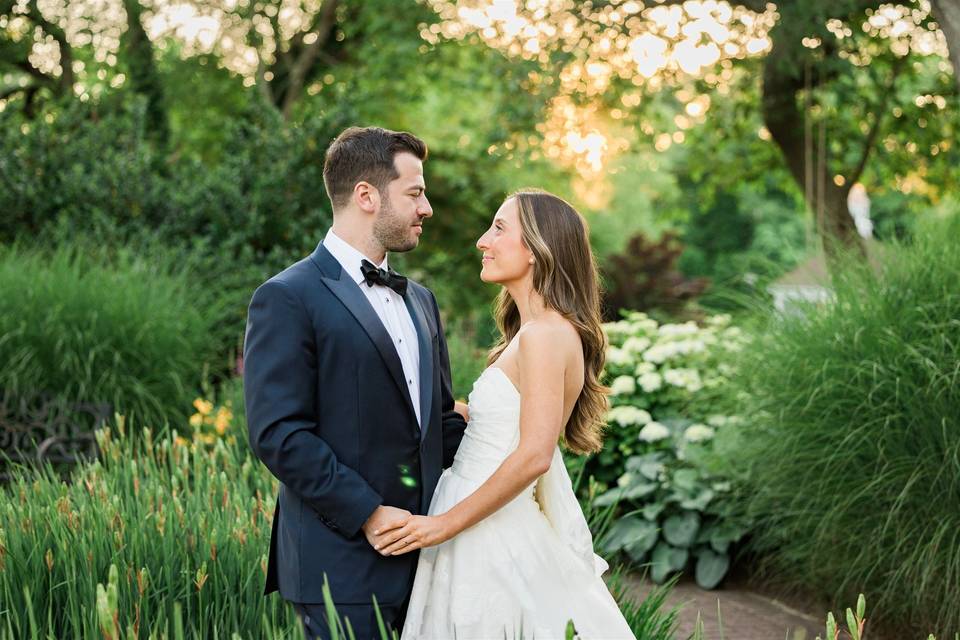 Love in the garden