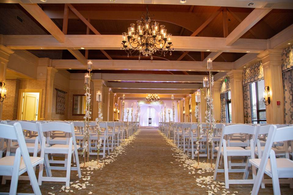 Indoor Ceremony