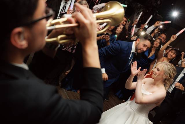Wedding couple