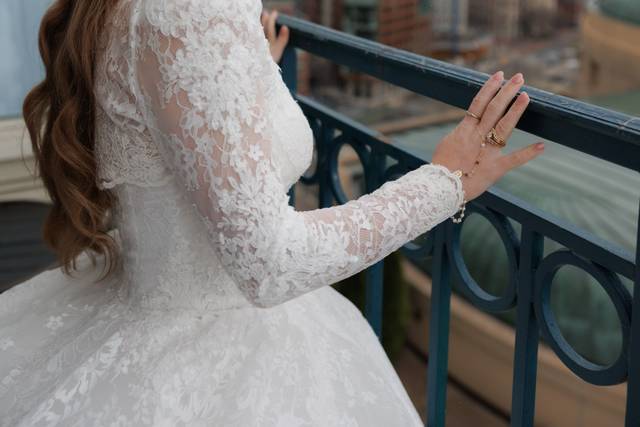 A bride before the wedding