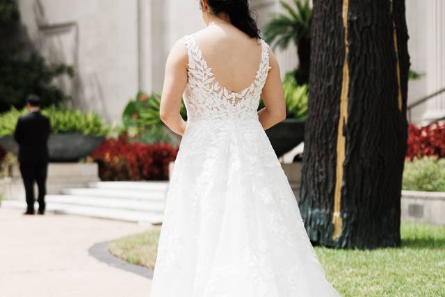 Stephanie & Alain in Houston