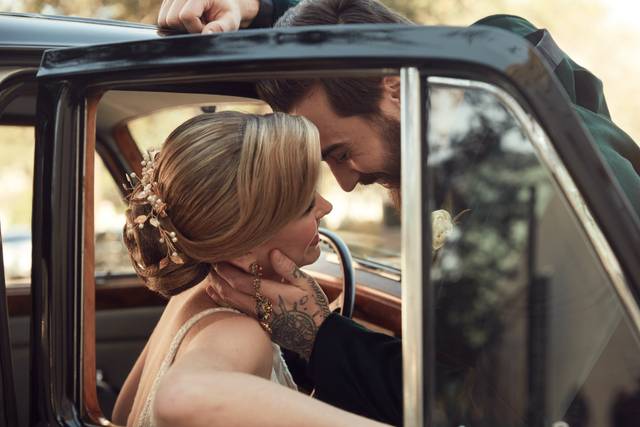 Augusta & Connor at The Clyde