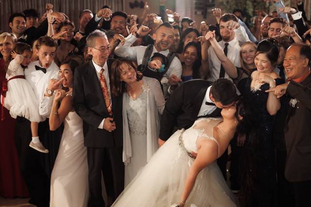 Wedding couple