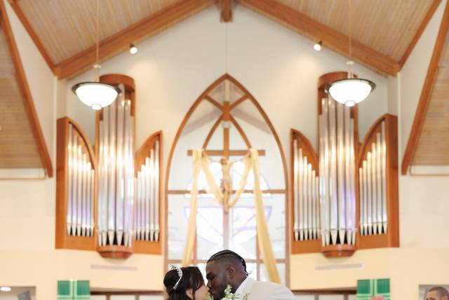 A Houston wedding