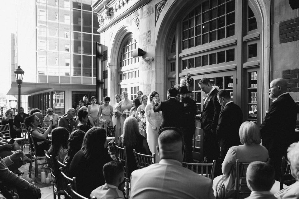 Wedding at Lawless, Houston