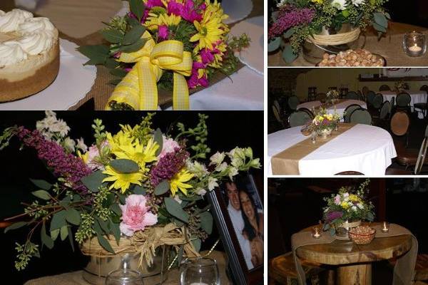 Wedding Rentals, flowers and full-service set-up