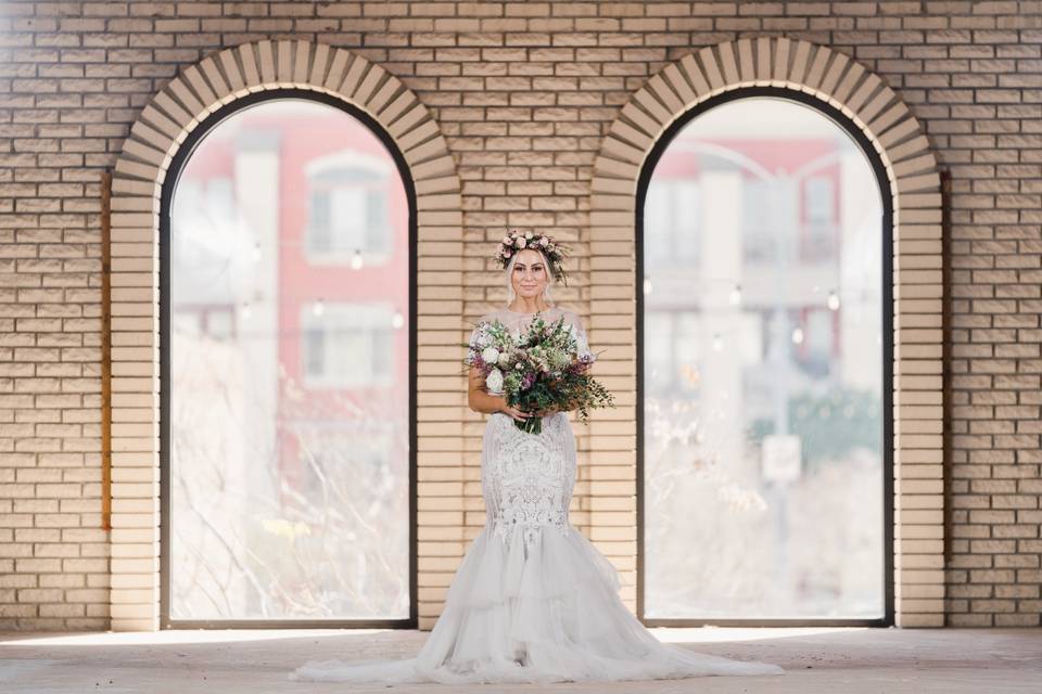 Bride photoshoot