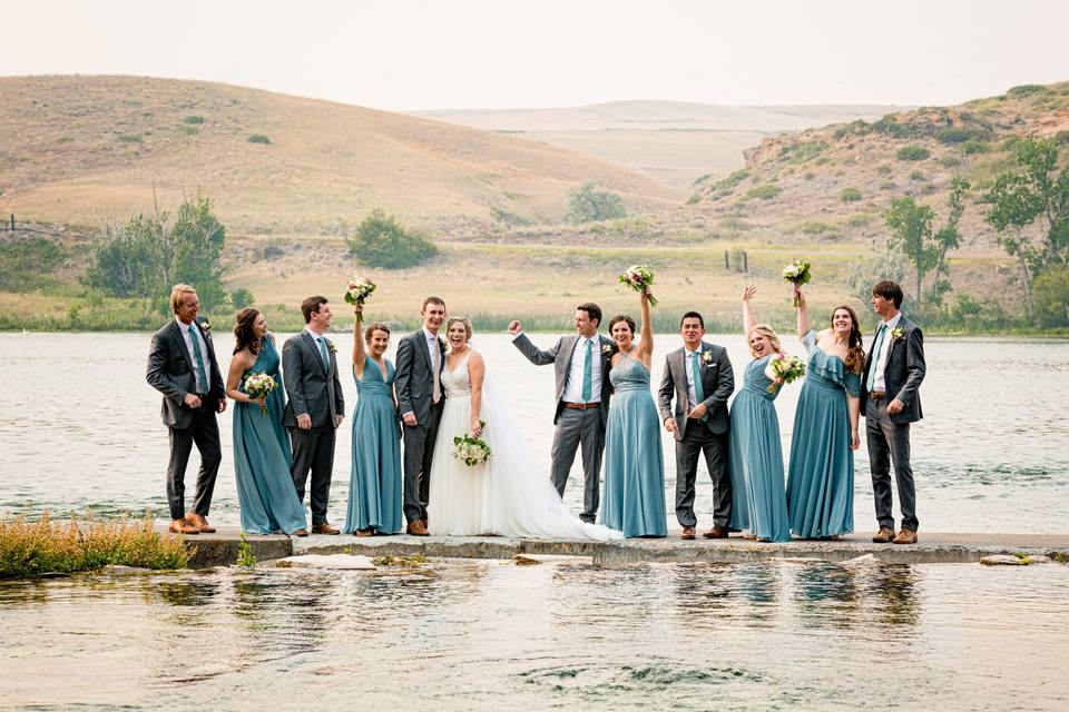 B+W Wedding Formals