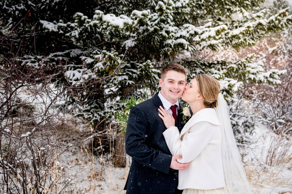 C+J Wedding Portraits