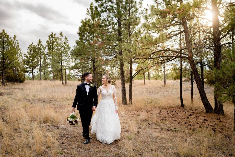 J+E Wedding Portraits