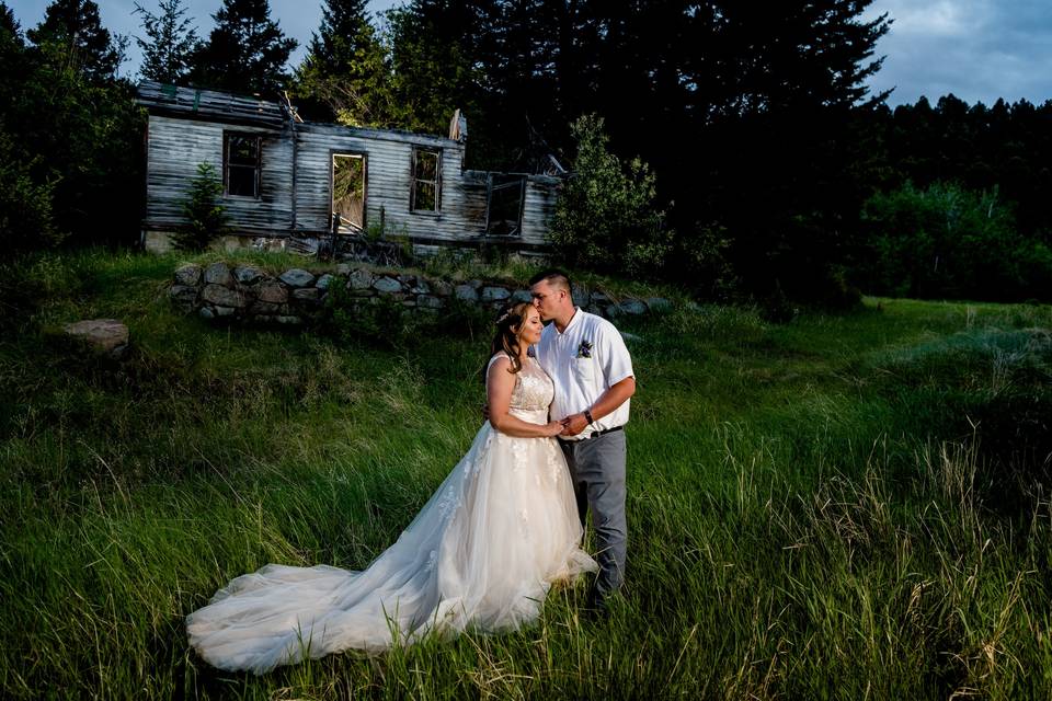 K+T Wedding Portraits