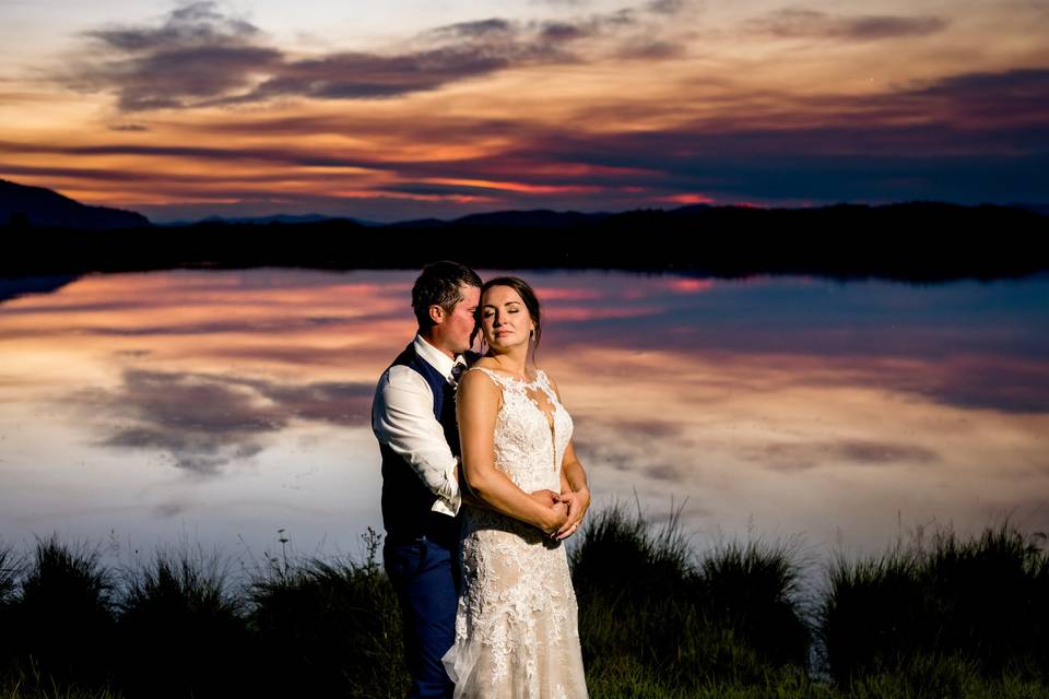 T+R Wedding Portraits