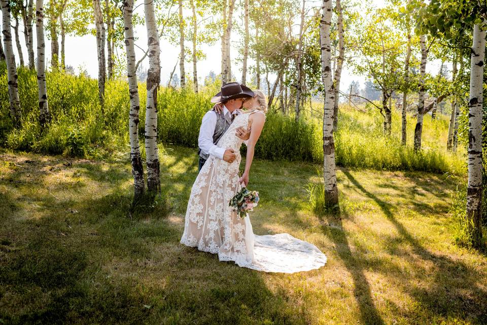 W+J Wedding Portraits