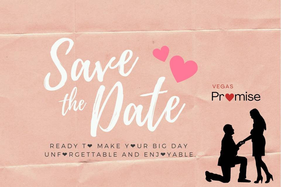 Save the Date - Proposal