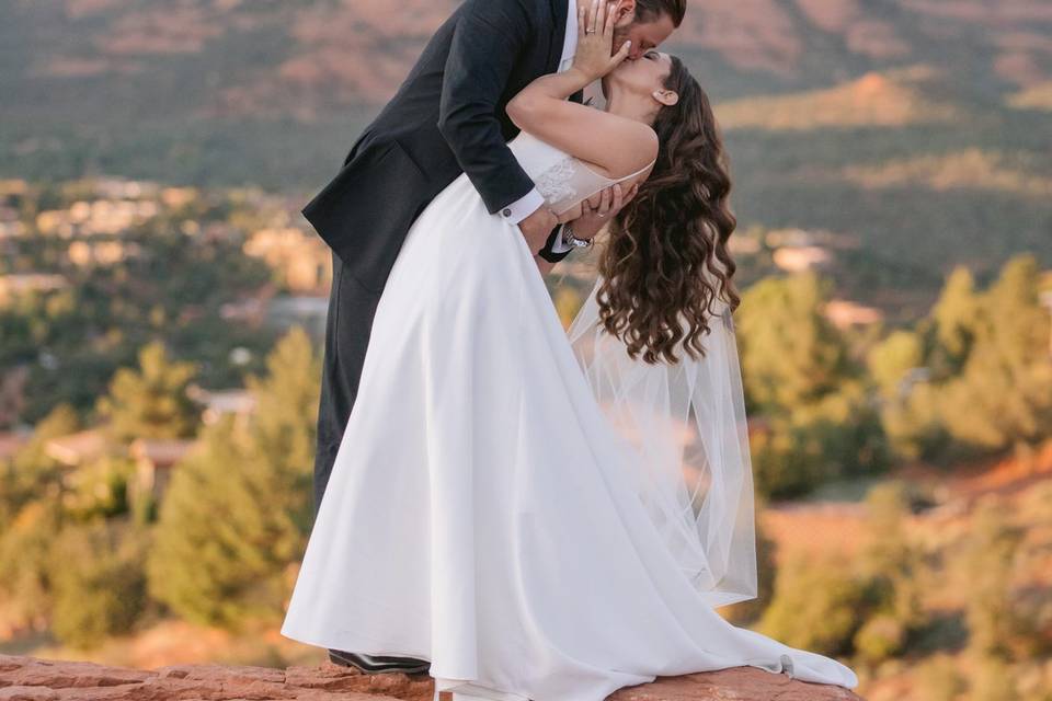 Agave of Sedona wedding