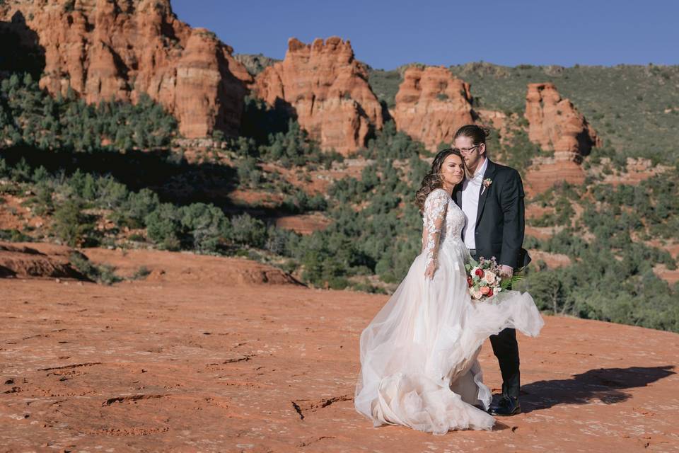 Elopements in Sedona