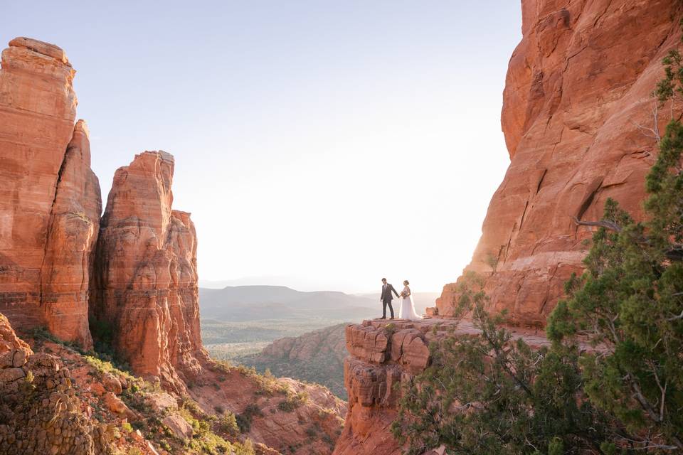 Sedona elopement photography