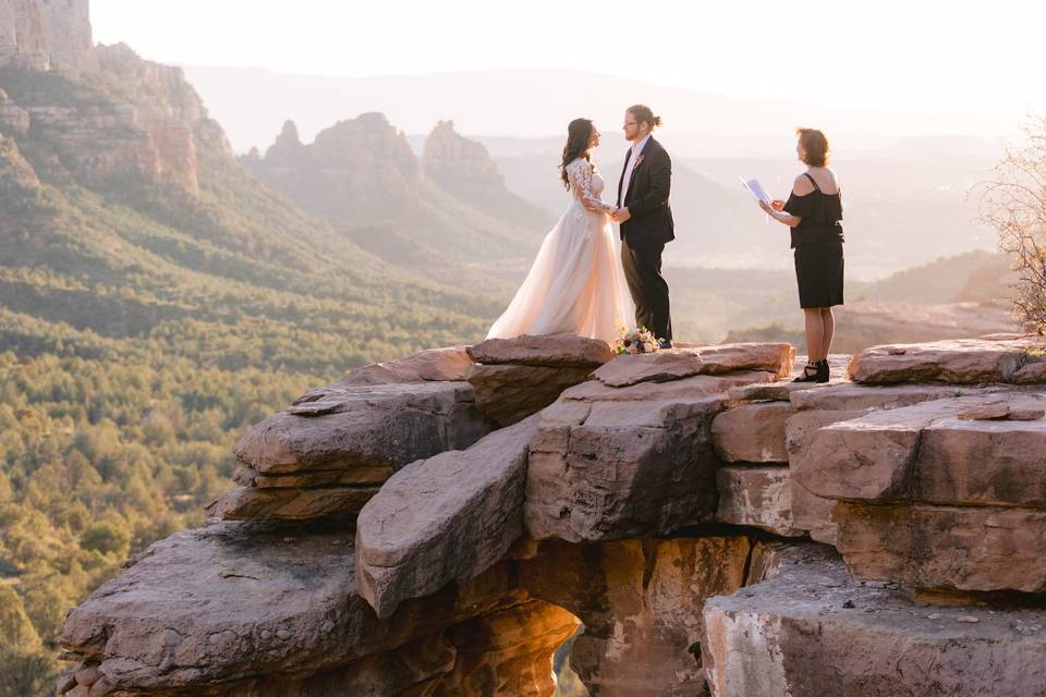 Sedona Adventure Elopement