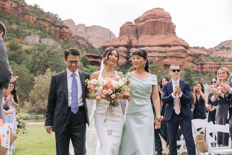 Enchantment Resort ceremony