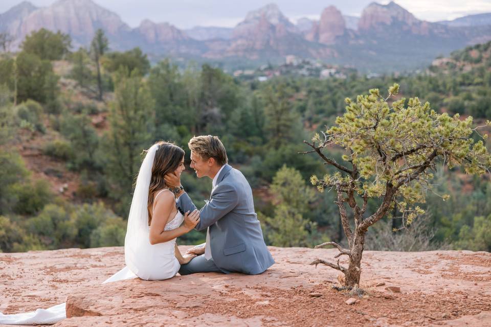 Sedona wedding