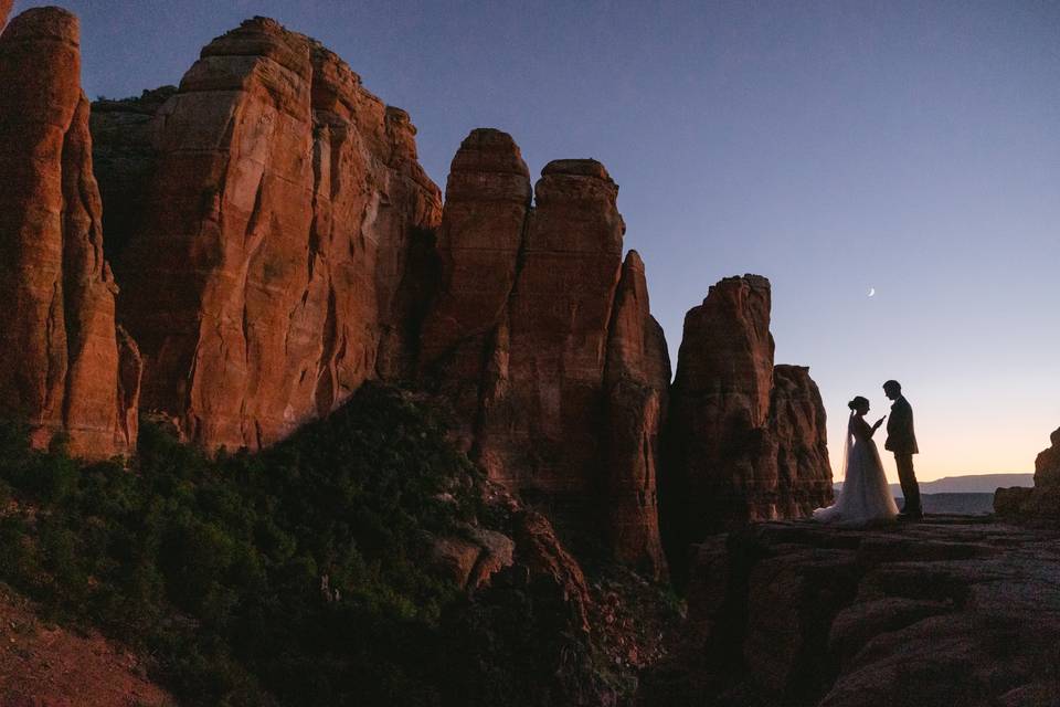 Sedona elopement photographer