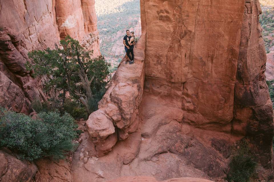 Sedona proposal photographer