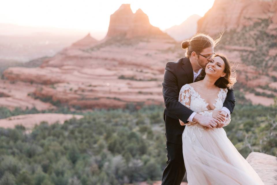 Elopement photos Sedona