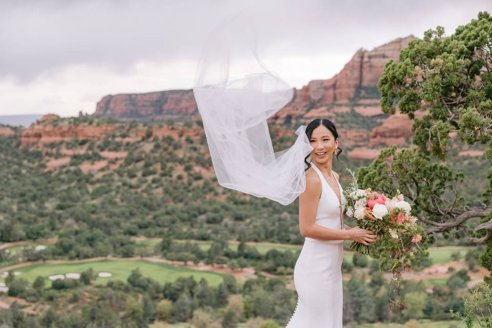 Enchantment wedding photos