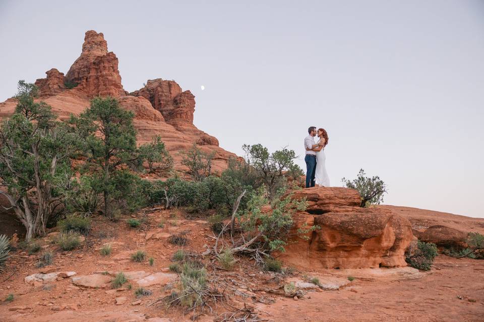 Elopements in Sedona