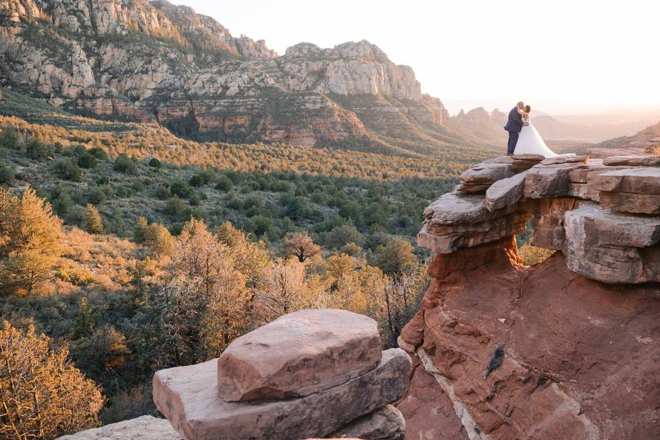 Elopement photography Sedona