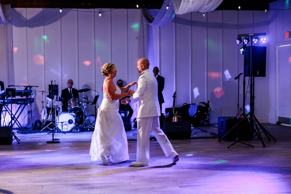 First dance
