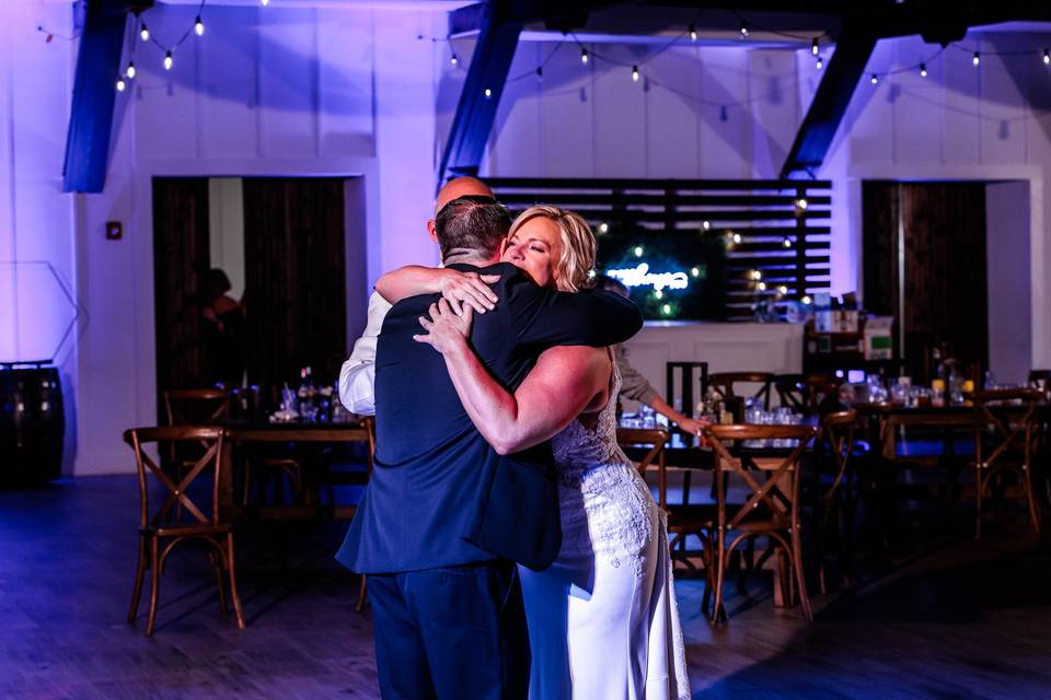 Happy bride!